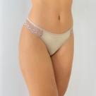 Tanga Natty Fio Duplo Cor:ChocolateTamanho:GG
