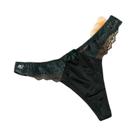 Tanga Sexy De Cintura Baixa Estilo Europeu Sem Costura Com Detalhes Em Renda Confortável Tanga Sexy De Cintura Baixa Estilo Europeu Sem Costura Com Detalhes Em Renda Confortável