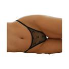 Tanga Sexy De Renda Para Mulheres, Transparente E Sem Costura, G-String T-Back