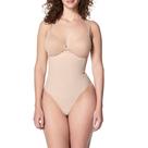 Tanga Shapewear SpanxSculpt Seamless Power de cintura alta para mulheres
