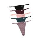 Tangas De Algodão Ajustáveis Para Mulheres, G-String, Calcinhas Sem Costura S-XL, 5 Peças De Tangas De Algodão Ajustáveis Para Mulheres, G-String, Calcinhas Sem Costura S-XL, 5 Peças De