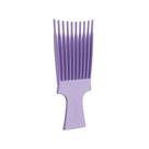 Tangle Teezer Combs Hair Pick Pente para Finalizar Lilas