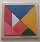 Tangram Colorido c/ Moldura - fundamental