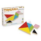 TANGRAM COLORS Em Mdf - 7 Peças Coloridas - JungesJG626