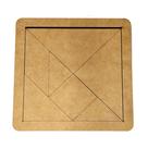 Tangram - quebra-cabeça infantil