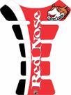 Tank Pad Protetor Tanque Red Nose Verm Universal Titan/fan Tank Pad Protetor Tanque Red Nose Verm Universal Titan/fan