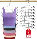 Tank Top Hangers Besslly, organizador de armário de 8 camadas, conjunto de 2