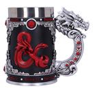 Tankard Nemesis Now Dungeons & Dragons Fantasy D20 Black