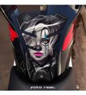 Tankpad Clown Girl - Cb 250 Twister 2020 / Titan/ Fan/ Start