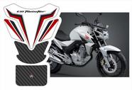 Tankpad Protetor De Tanque Twister Branca Tamanho Grande