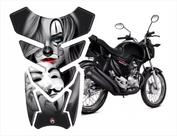 Tankpad Protetor De Tanque Yamaha Factor Feminino Clown Girl