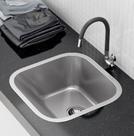 Tanque 44x44x19,5 Lavanderia Luxo Aço Inox 304 Tanque 44x44x19,5 Lavanderia Luxo Aço Inox 304