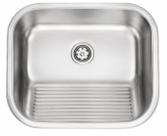 Tanque 50x40x22cm Inox Escovado 304 Capacidade 27 Litros