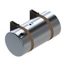Tanque Aluminio Combustivel 310 L 660 Mm X 950 Mm Completo