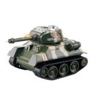 Tanque Camuflado De Guerra Controle Remoto Modelo Militar