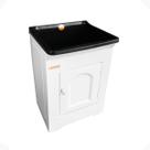 Tanque Com Gabinete ABS Cuba Astra PP Esfregador Frontal 34L Stilofibras Ref.Eco002