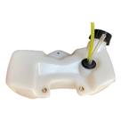 Tanque Combustível Compatível Roçadeira Husqvarna 226K 226R 226RJ e G26 Tanque Combustível Compatível Roçadeira Husqvarna 226K 226R 226RJ e G26