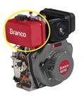 Tanque combustivel completo branco