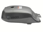 Tanque Combustível Original Iros Action 100 Prata