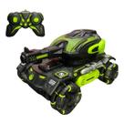 Tanque Controle Remoto 2.4GHz Manobras Rápidas Diversão Realismo Total