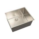 Tanque de Aço Inox 304 Pacajás 64x54 cm Pingoo.casa - Prata