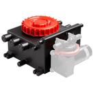 Tanque de água cinza Johnson Pumps 09-13384 para Viking Power 16