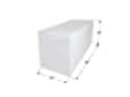 Tanque de Água Doce ICON WT2463 91x38x33 cm 114 L