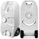 Tanque de água portátil SereneLife 40L RV com alça de metal Tanque de água portátil SereneLife 40L RV com alça de metal