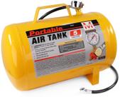 Tanque de ar MaxWorks 51010 portátil de 19 L, mangueira de 1 m, 140 PSI
