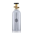 Tanque de CO2 GANCOWISE de Alumínio - 2,27 kg (5 lb) com Válvula CGA 320 Tanque de CO2 GANCOWISE de Alumínio - 2,27 kg (5 lb) com Válvula CGA 320
