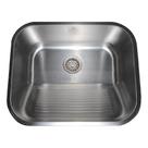 Tanque De Embutir Aço Inox 304 Escovado 26L 40x40x20cm