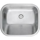 Tanque de encaixe 34 L em aço inox acetinado 50x40 cm OUTLET Tramontina 94900275