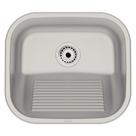 Tanque de Encaixe 40x35 Tramontina Hera Compact 19 em Aço Inox Escovado 94404107