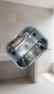 Tanque De Encaixe Aço Inox 304 50x40cm 27 Litros