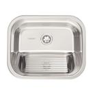 Tanque De Encaixe Para Embutir Hera 34l Em Aço Inox Polido 50x40 - Tramontina 94400407