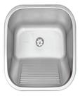 Tanque De Encaixe Tramontina Hera 23l Inox Acetinado 40x40cm