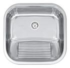 Tanque De Encaixe Tramontina Hera 23l Inox Polido 40x40cm Cor Inox Polido 94403407