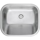 Tanque de Encaixe Tramontina Hera 30 L em Aço Inox Acetinado