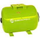 Tanque de Expansao Pressao Horizontal Eurobombas EB-H19 de 19 Litros