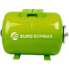 Tanque de Expansao Pressao Horizontal Eurobombas EB-H36 de 36 Litros Tanque de Expansao Pressao Horizontal Eurobombas EB-H36 de 36 Litros