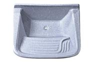 Tanque De Fibra Batedor 59X49cm Cinza Indimel