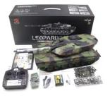 Tanque de Guerra 1:16 Heng Long Leopard 2A6 Camuflado