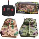 Tanque de guerra controle remoto variado