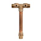Tanque de latão Cross Campbell 1" x 25 cm
