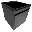 Tanque de lavar Fibra 40L Com Gabinete MDF Chumbo de Parede 54cm Base Torneira de Mesa Tanque de lavar Fibra 40L Com Gabinete MDF Chumbo de Parede 54cm Base Torneira de Mesa