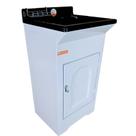 Tanque De Lavar Roupa em Fibra 20L Com Gabinete ABS Base para torneira de Mesa