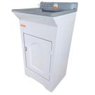 Tanque De Lavar Roupa em Fibra 20L Com Gabinete Plástico ABS Impermeável para área externa Tanque De Lavar Roupa em Fibra 20L Com Gabinete Plástico ABS Impermeável para área externa