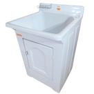 Tanque De Lavar Roupa Em Fibra 40L Com Gabinete ABS Base para torneira de Mesa Tanque De Lavar Roupa Em Fibra 40L Com Gabinete ABS Base para torneira de Mesa