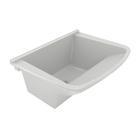 Tanque de Lavar Roupa em Mármore Sintético Granitado 55x41cm