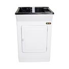 Tanque de Lavar Roupa Fiberblu Berlim 40 Litros Granitado Preto Tanque de Lavar Roupa Fiberblu Berlim 40 Litros Granitado Preto